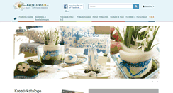 Desktop Screenshot of bastelspass24.de